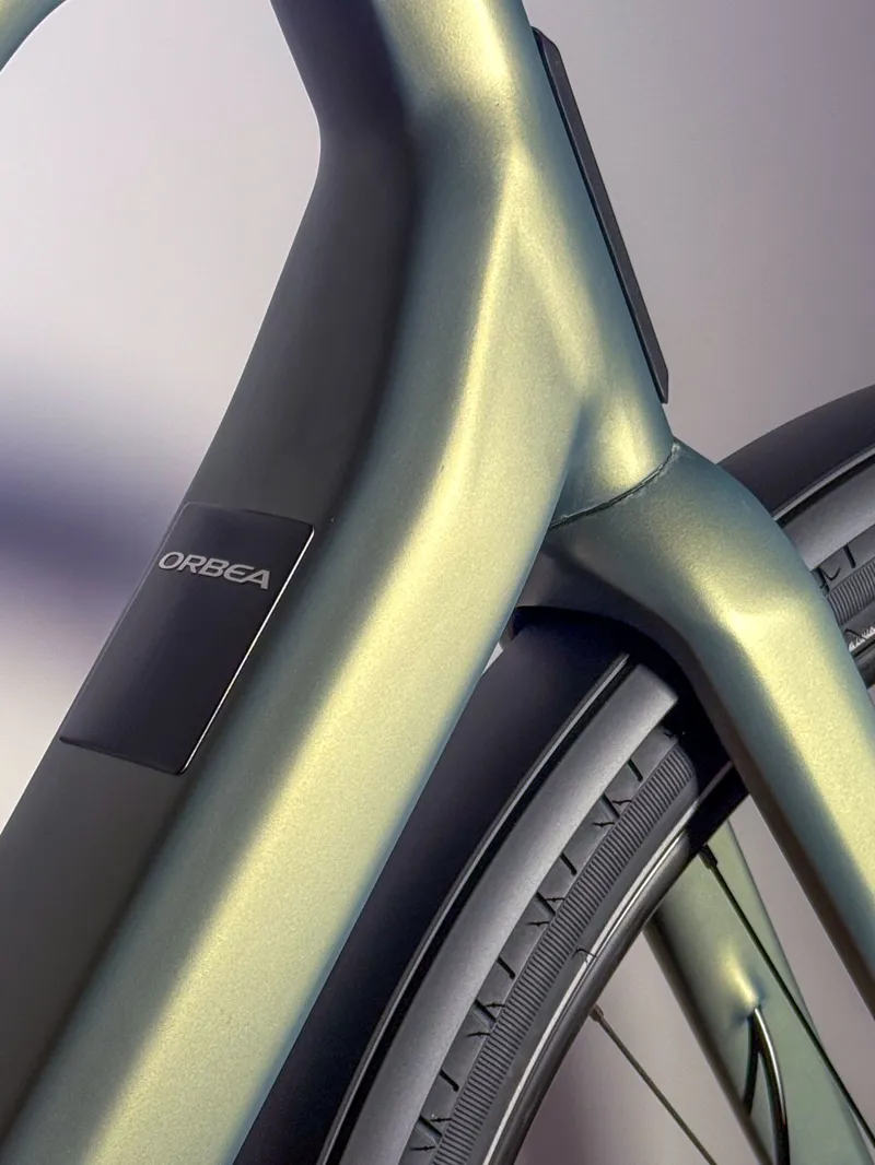 Orbea Diem 30 E-Road Bike In Spaceship Green Matt-5