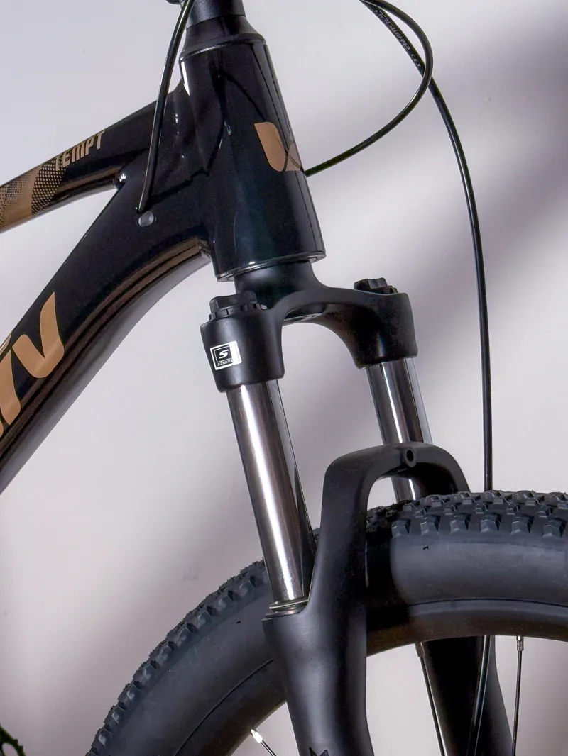 Liv Tempt 4 29 Mountain Bike In Black-1