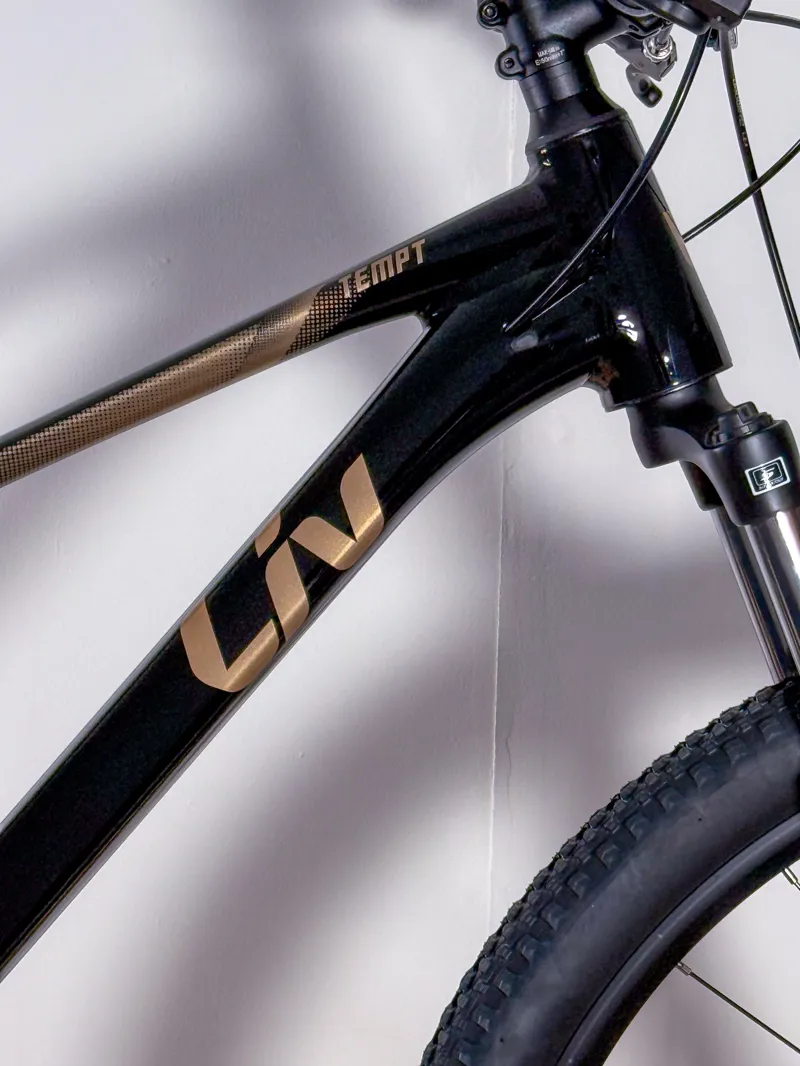Liv Tempt 4 29 Mountain Bike In Black-3