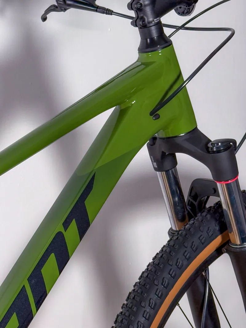 Giant Talon 2 29 Mountain Bike In Dried Matcha-3