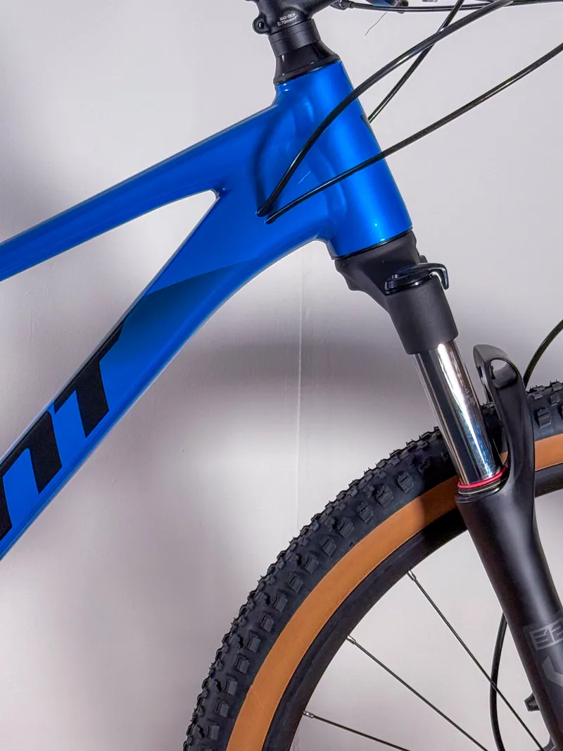 Giant Talon 1 29 Mountain Bike In Metallic Blue-2