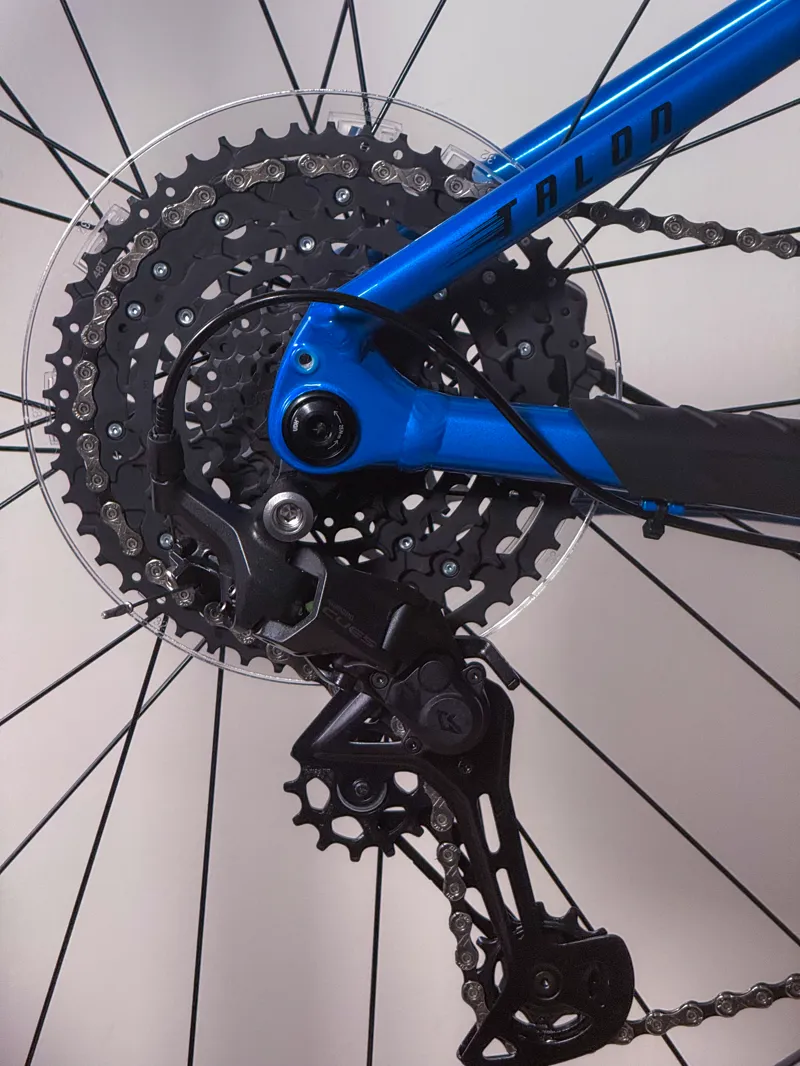 Giant Talon 1 29 Mountain Bike In Metallic Blue-4