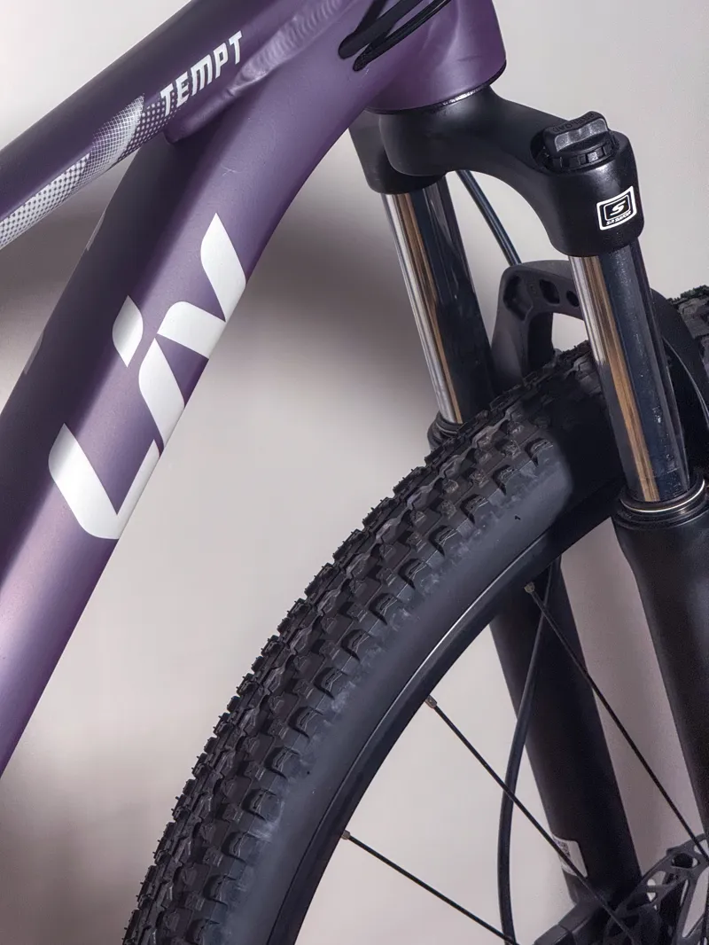 Liv Tempt 3 29 Mountain Bike In Tyrian Purple-3