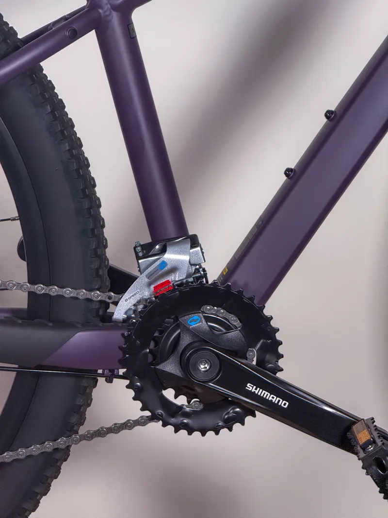 Liv Tempt 3 29 Mountain Bike In Tyrian Purple-7