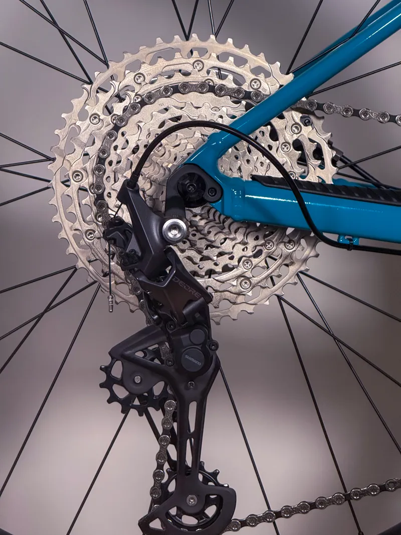 Scott Scale 980 Mountain Bike in Blue-6