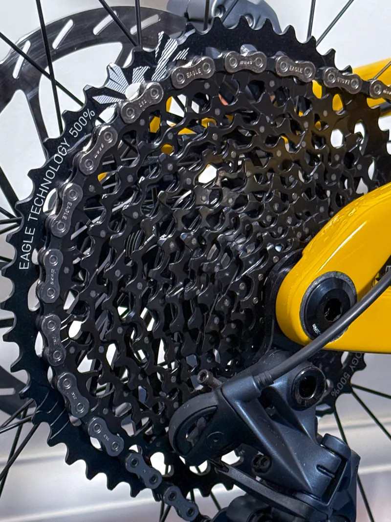 Santa Cruz Heckler SL 1 C MX 25 S-Kit Yellow-10