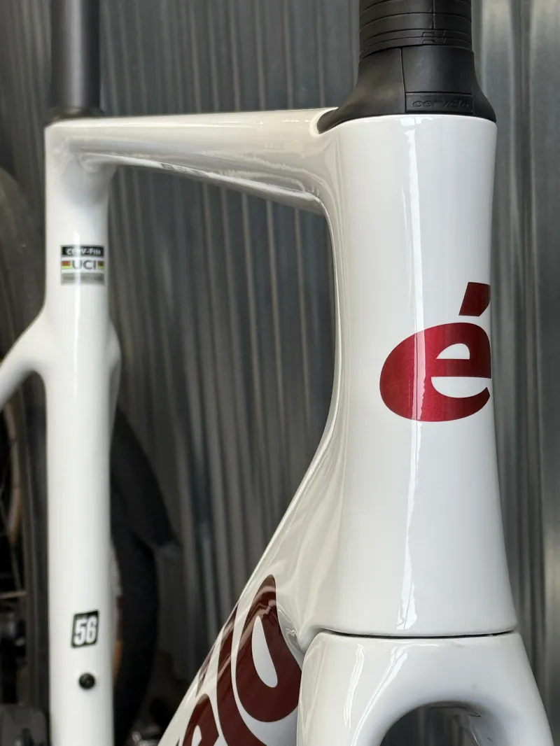 Cervelo Caledonia - 5 Rival AXS Vanilla/Cherry-5