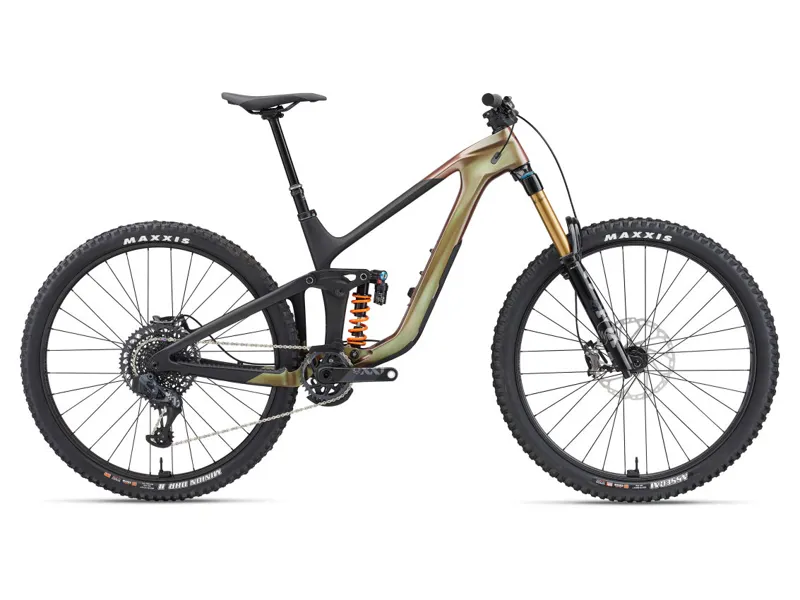 Giant Reign Advanced Pro 0 Mountain Bike in Messier Carbon