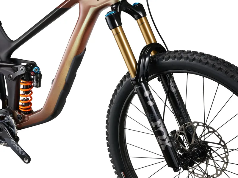 Giant Reign Advanced Pro 0 Mountain Bike in Messier/Carbon-3