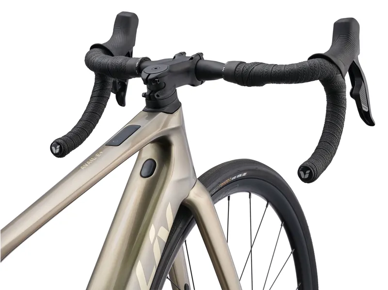 Liv Avail Advanced E+ Elite 2 E-Road Bike In Golden Haze-2