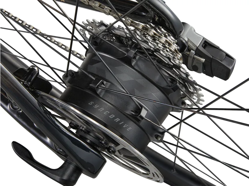 Liv Avail Advanced E+ Elite 2 E-Road Bike In Golden Haze-3