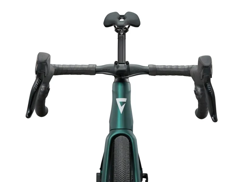 Giant Defy Advanced E+ Elite AR E-Road Bike In Matte Kelp Forest-4