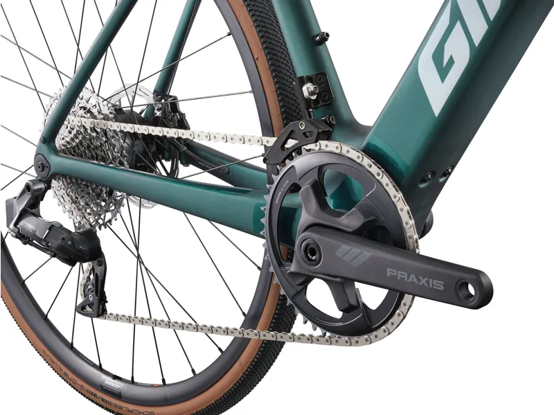 Giant Defy Advanced E+ Elite AR E-Road Bike In Matte Kelp Forest-6