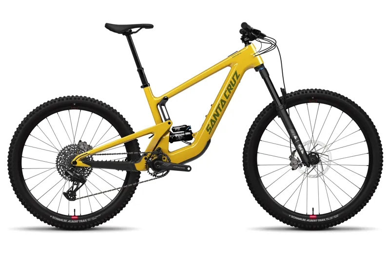 Santa Cruz Heckler SL 1 C MX 25 S-Kit Yellow