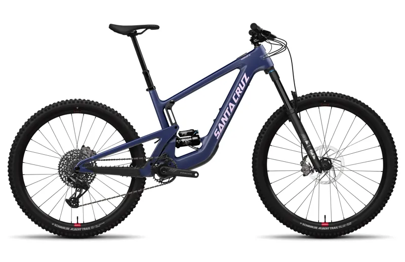 Santa Cruz Heckler SL 1 C MX 25 S-Kit Blue
