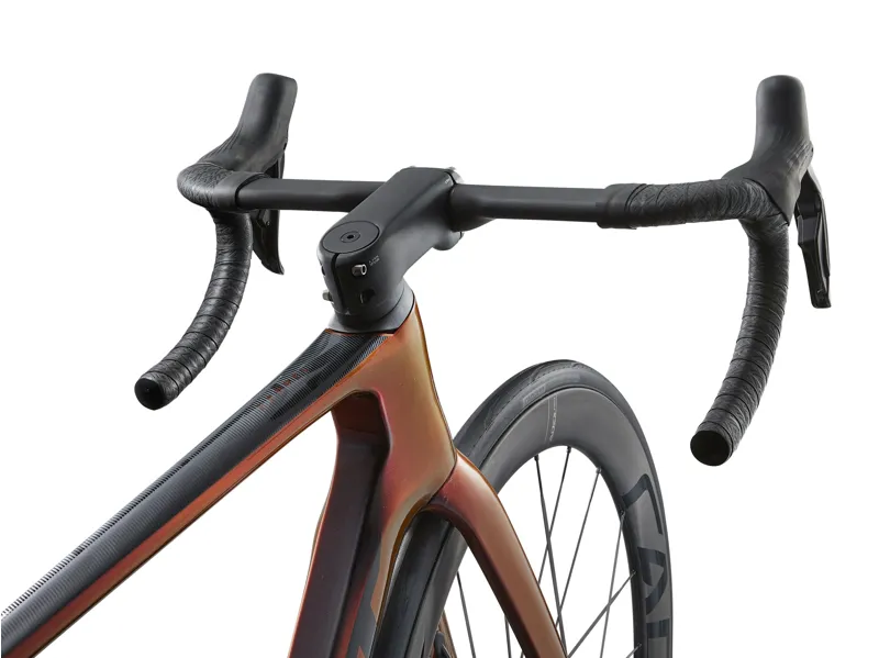 Giant Propel Advanced SL 0-Dura Ace Road Bike In Gloss Black Lava-5