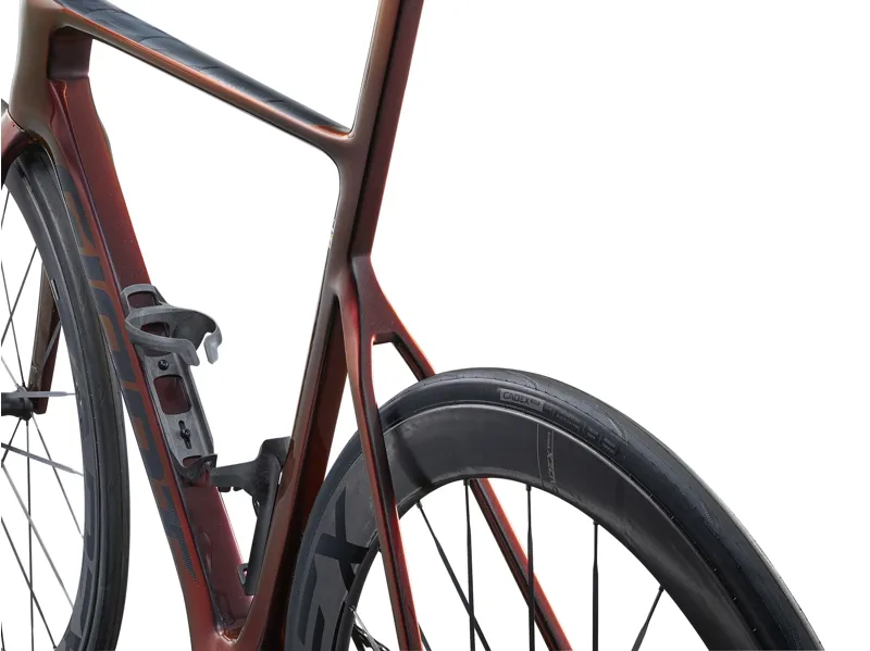 Giant Propel Advanced SL 0-Dura Ace Road Bike In Gloss Black Lava-3