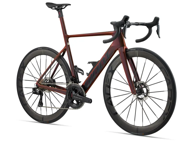 Giant Propel Advanced SL 0-Dura Ace Road Bike In Gloss Black Lava-1