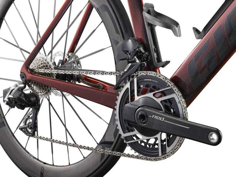 Giant Propel Advanced SL 0-Red Road Bike In Gloss Black Lava-6