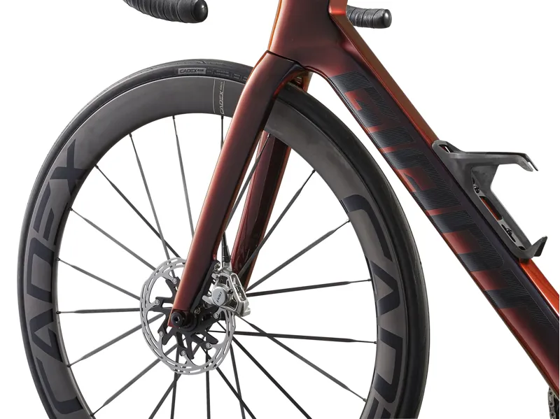 Giant Propel Advanced SL 0-Red Road Bike In Gloss Black Lava-5