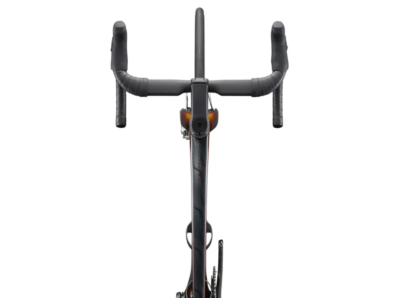 Giant Propel Advanced SL 0-Red Road Bike In Gloss Black Lava-4