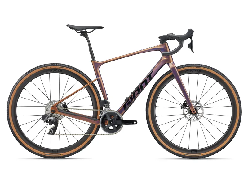Giant Revolt Advanced Pro 1 Gravel Bike In Gloss Meteor Storm