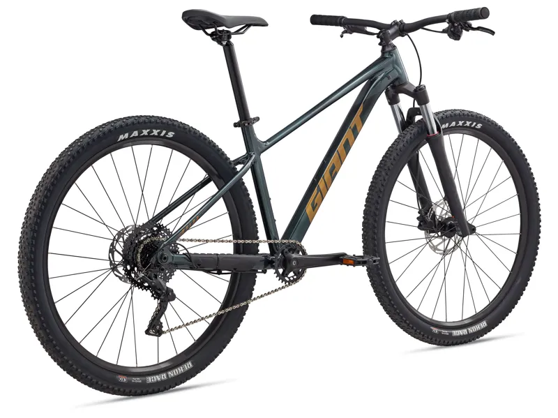 Giant Talon 2 29 Mountain Bike In Asphalt Green-1