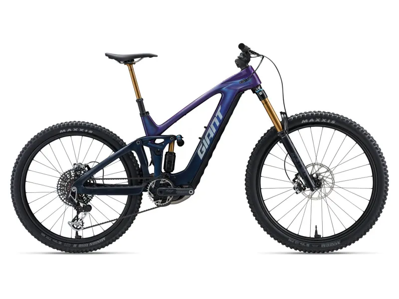 Reign Advanced E+ 0 25km/H Purple Haze/ Navy