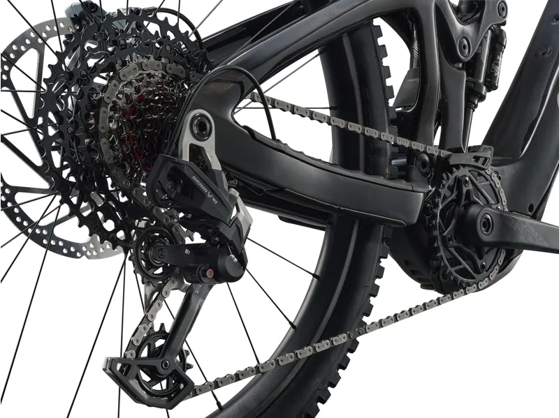 Reign Advanced E+ 1 25km/H Mercury/Carbon Smoke-4