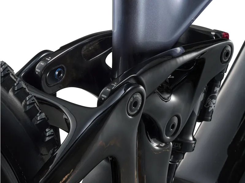 Reign Advanced E+ 1 25km/H Mercury/Carbon Smoke-2