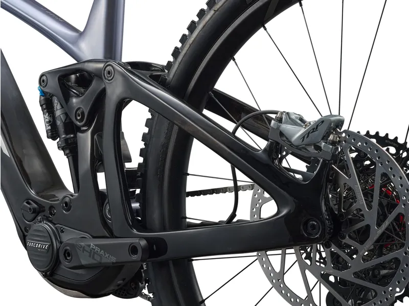 Reign Advanced E+ 1 25km/H Mercury/Carbon Smoke-3