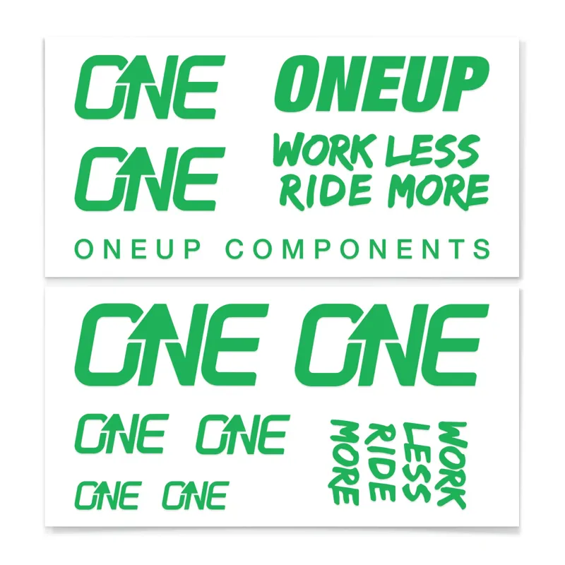 OneUp Decal Kit HB-1