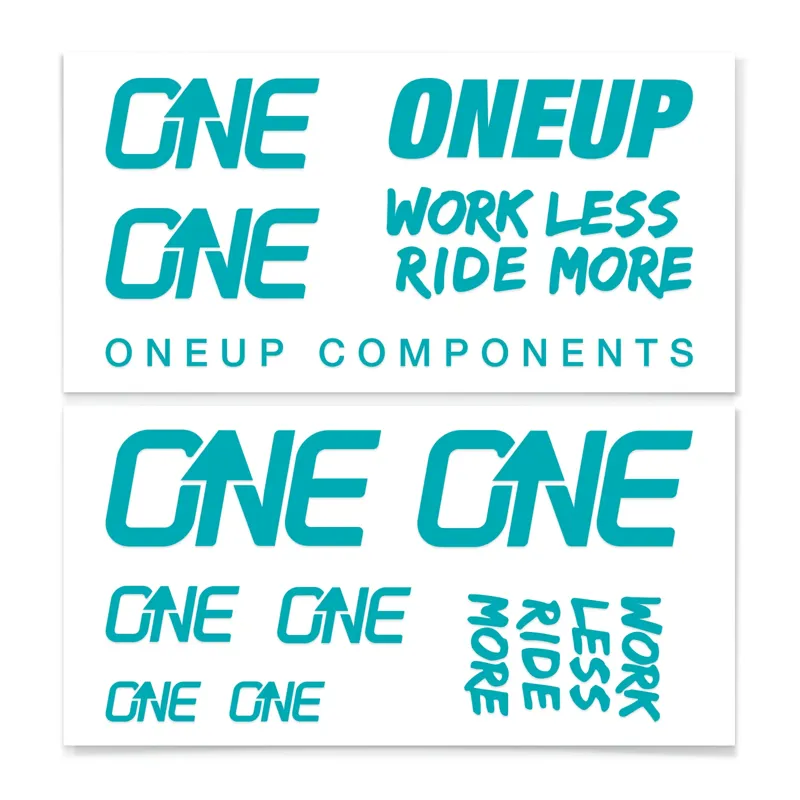 OneUp Decal Kit HB-4