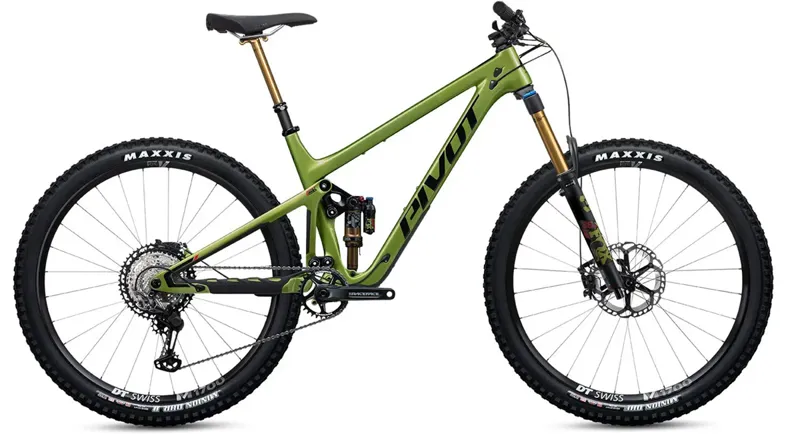 Pivot Bikes Switchblade 29 Pro XT/XTR Electric Lime Large 