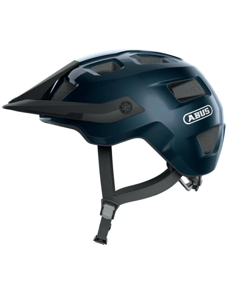Abus Motrip Helmet in Blue