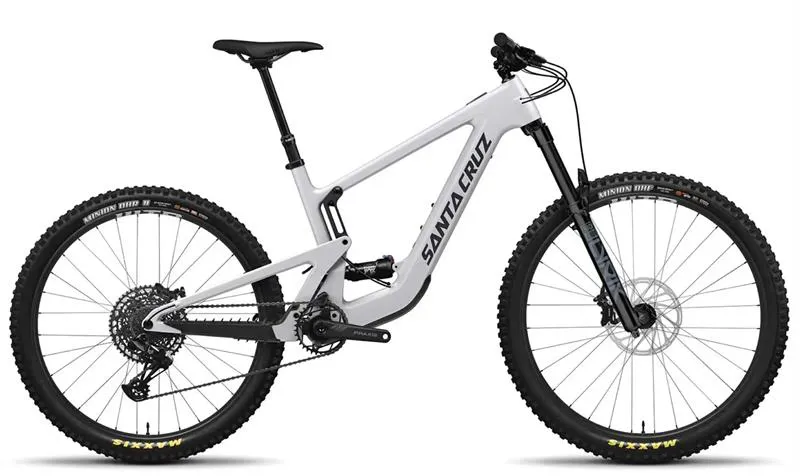 Santa Cruz Heckler SL C GX AXS Silver