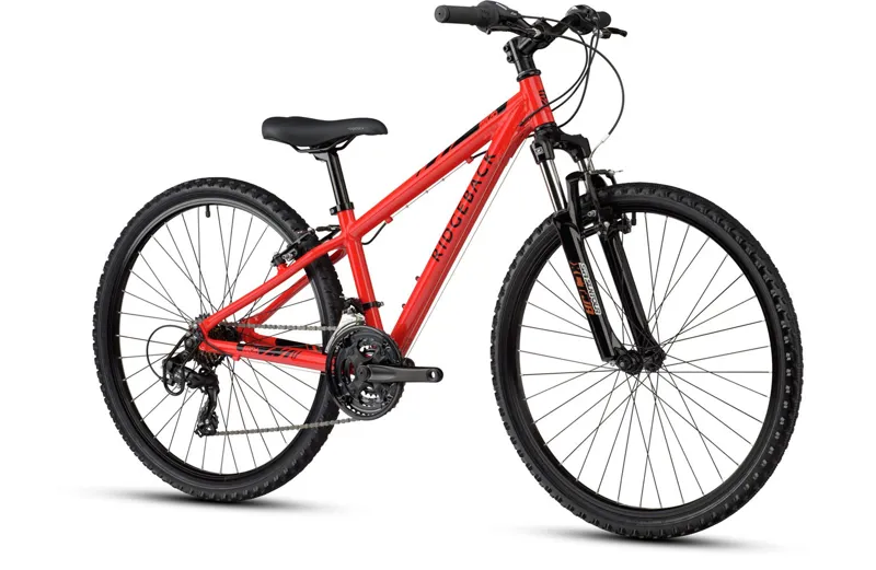 Ridgeback MX26 Kids Bike in Red