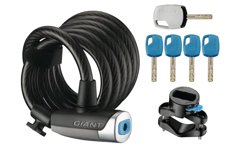 Giant Surelock Flex Key Coil 15 Black