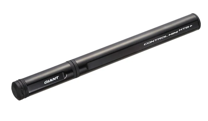 Giant Control Mini MTB+ Mountain Bike Pump in Black