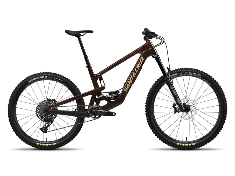 Santa Cruz Bronson 5 MX 25 S-Kit Rootbeer
