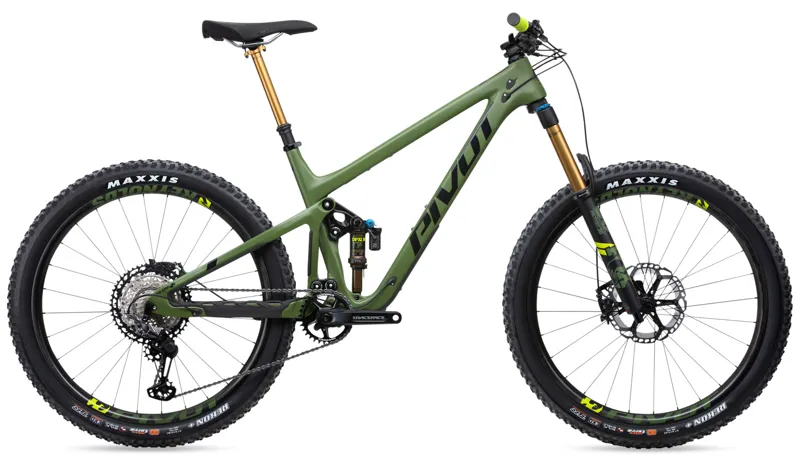 Pivot Cycles Switchblade V2 Green XL