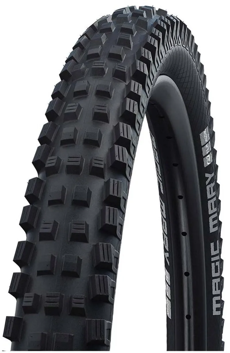 Magic Mary Radial TLE Folding Black 2 MTB