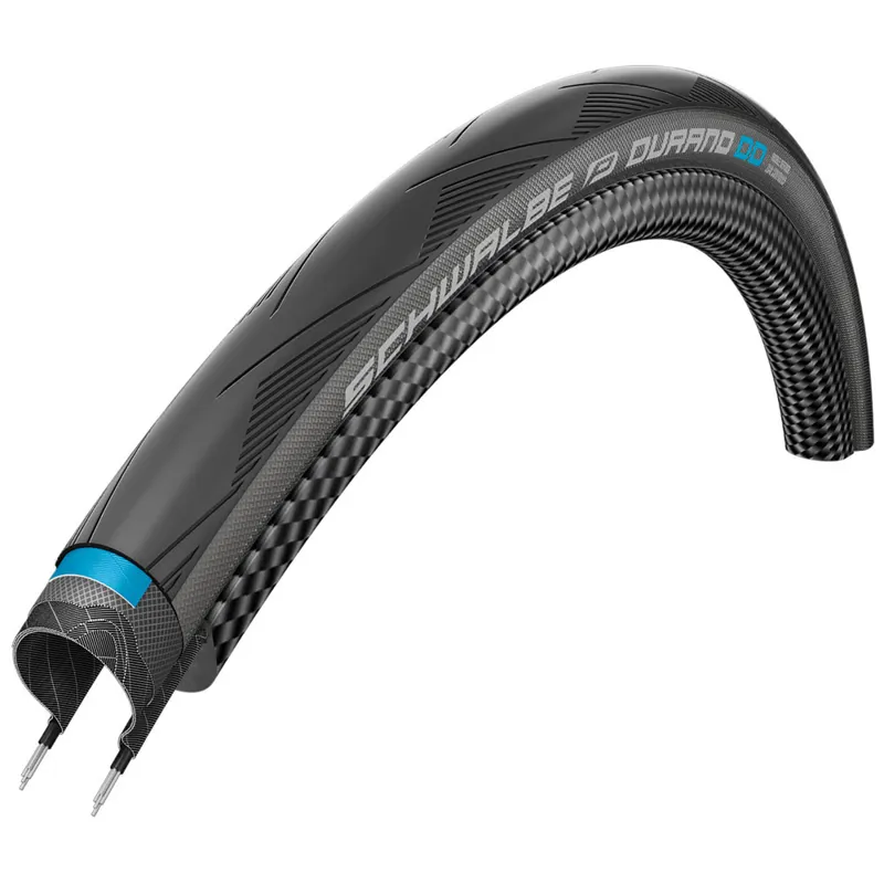 Schwalbe Durano DD Performance Tyre in Black - 700c 25 - 28c
