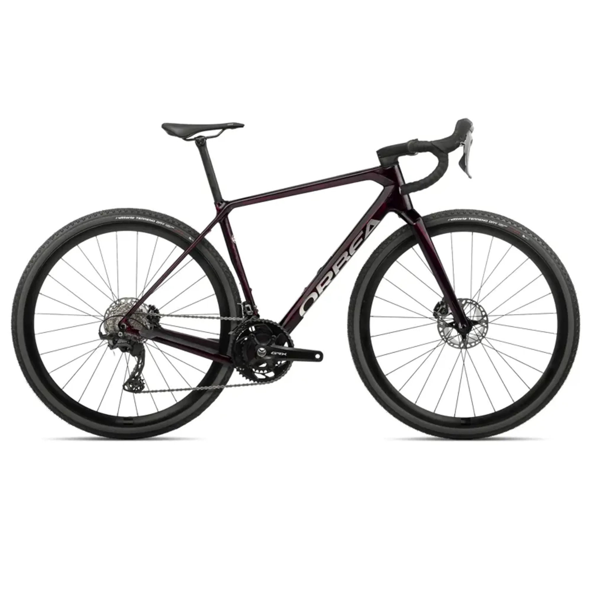 Orbea Terra M20Team Gravel Bike In Wine Red Carbon