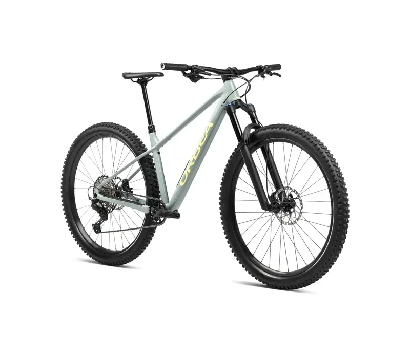 Orbea Laufey H30 Mountain Bike In Blue Stone/Spicy Lime-1