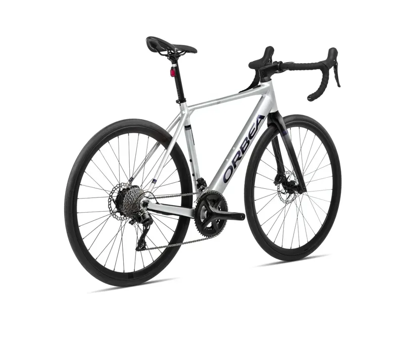 Orbea Gain D50 Electric Road Bike in Silver/Black-2