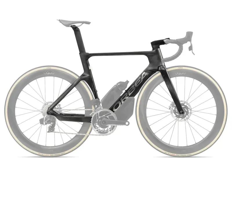 Orbea Orca Aero Omx Frame In Carbon Raw Matt