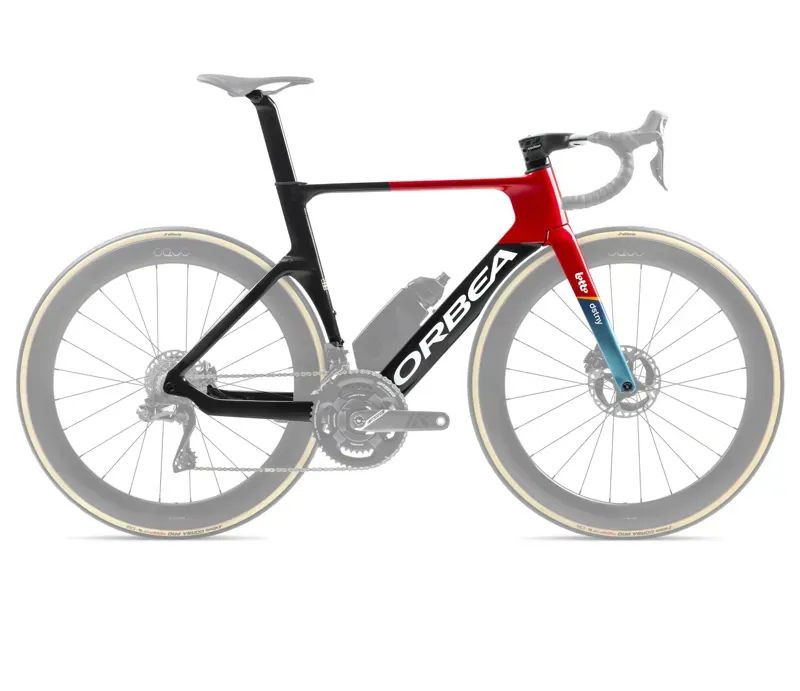 Orbea Orca Aero Omx Replica Road Bike Frame In Lotto Dstny Replic