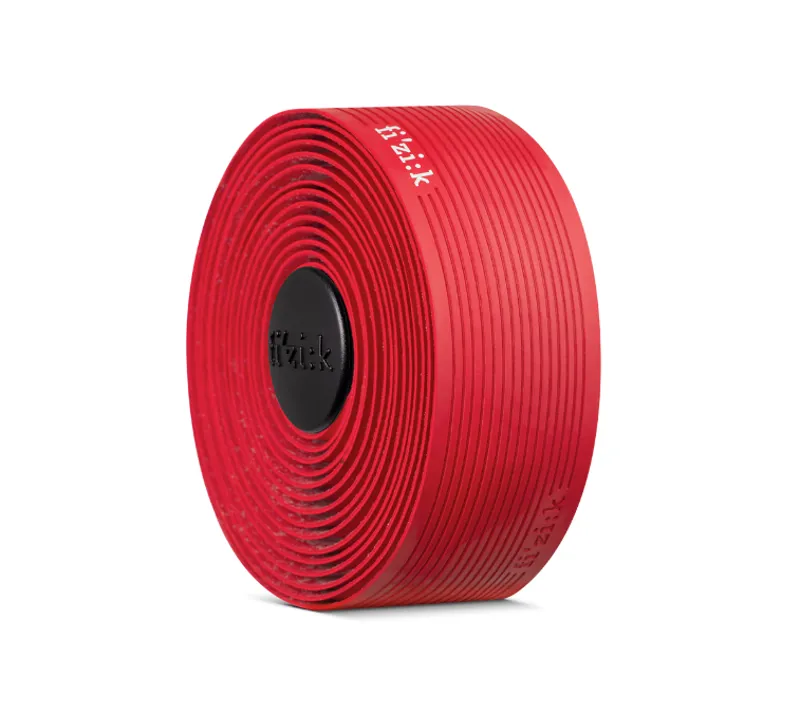 Fizik Vento Microtex Tacky Handlebar Tape in Red