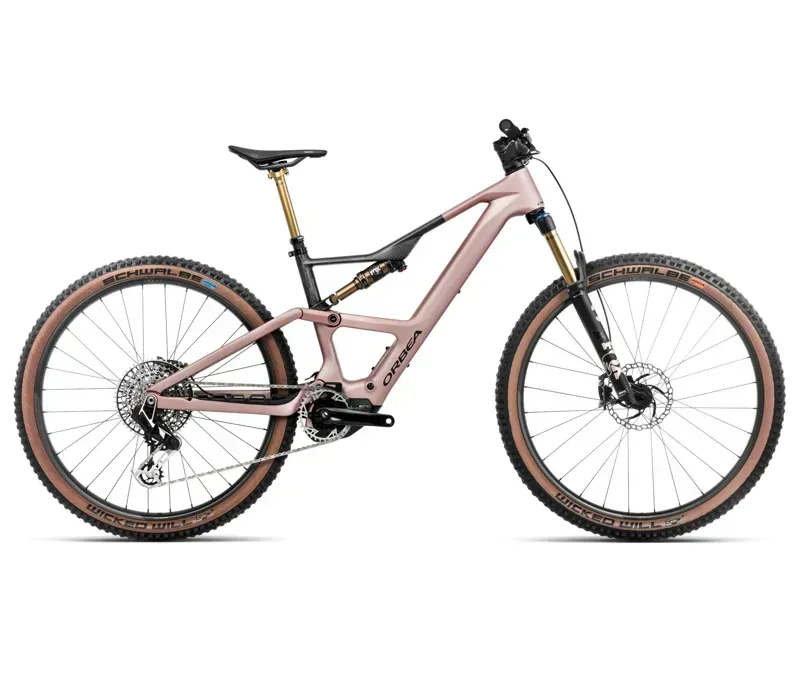 Rise Sl M-Ltd 630w Desert Rose - Carbon Raw Matt